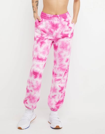 champion-womens-boyfriend-fleece-crush-dye-sweatpants-pink-1