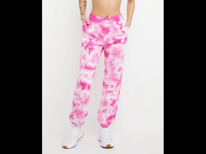 champion-womens-boyfriend-fleece-crush-dye-sweatpants-pink-1