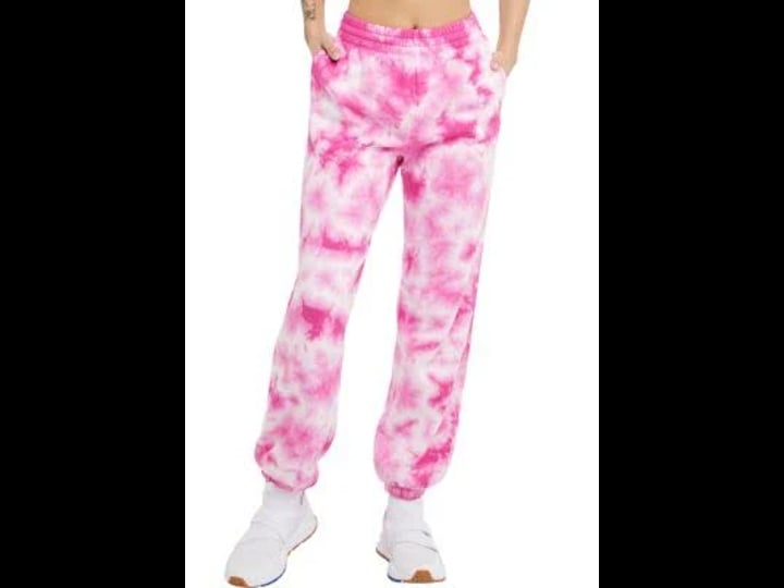 champion-womens-boyfriend-fleece-dip-dye-sweatpants-x-large-cotton-1