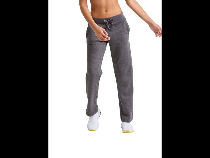 champion-womens-fleece-open-bottom-pants-granite-heather-1