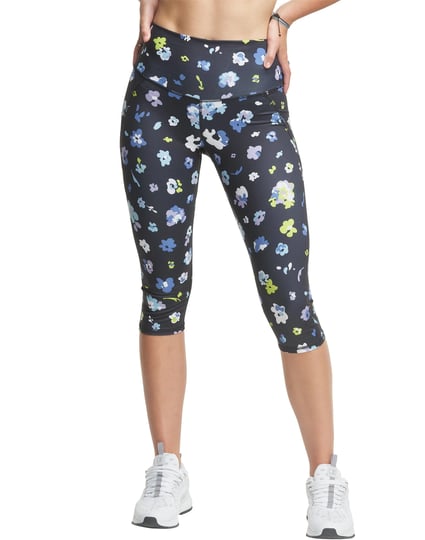 champion-womens-floral-active-wear-cropped-leggings-black-size-small-1