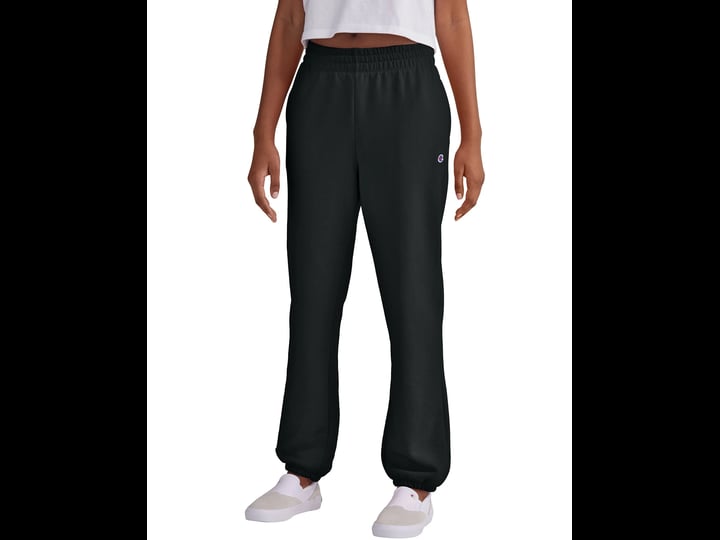 champion-womens-powerblend-boyfriend-sweatpants-black-1