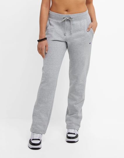 champion-womens-powerblend-fleece-open-bottom-pants-size-2xl-gray-1