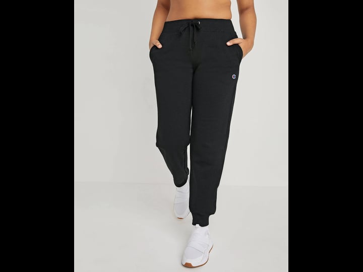 champion-womens-powerblend-fleece-sweatpants-black-1