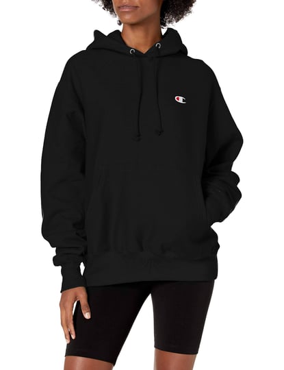 champion-womens-reverse-weave-boyfriend-hoodie-black-hoodies-1