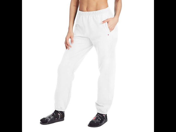 champion-womens-reverse-weave-oversized-sweatpants-white-1