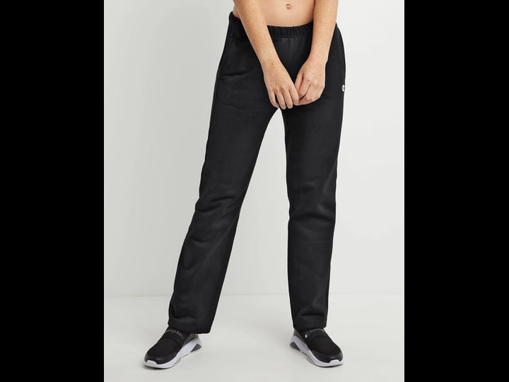 champion-womens-reverse-weave-straight-leg-sweatpants-black-1