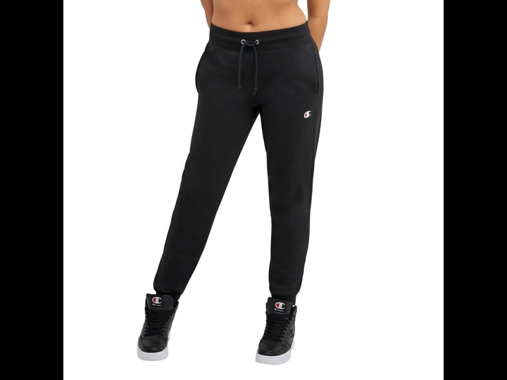 champion-womens-reverse-weave-sweatpants-black-1