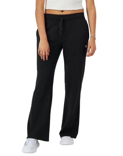 champion-womens-wide-leg-drawstring-t-shirt-pants-black-size-xs-1