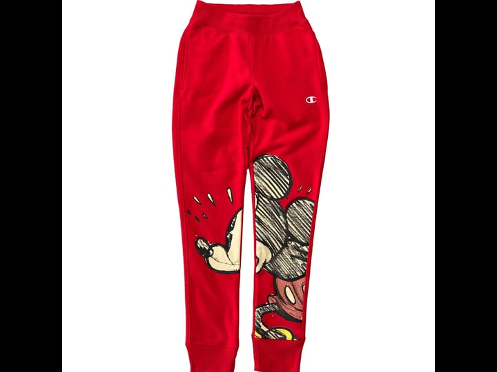 champion-x-disney-mickey-mouse-wraparound-reverse-weave-hoodie-or-sweatpants-mickey-sweatpants-red-x-1