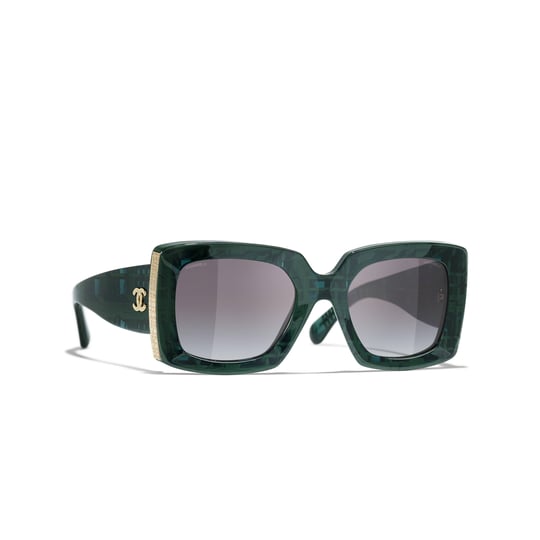 chanel-5435-sunglasses-green-grey-rectangle-women-1