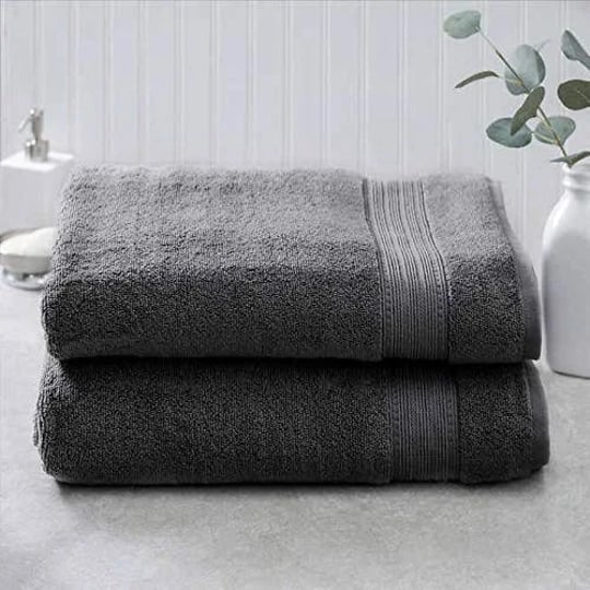 charisma-100-hygro-cotton-2-piece-bath-sheet-set-gray-1