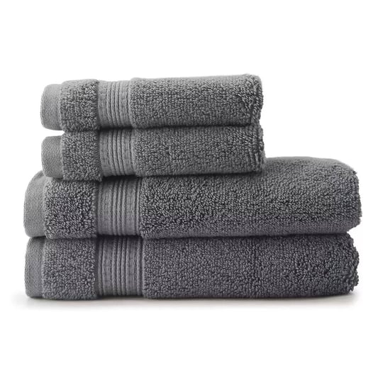 charisma-4-piece-gunmetal-hand-towels-washcloths-set-1
