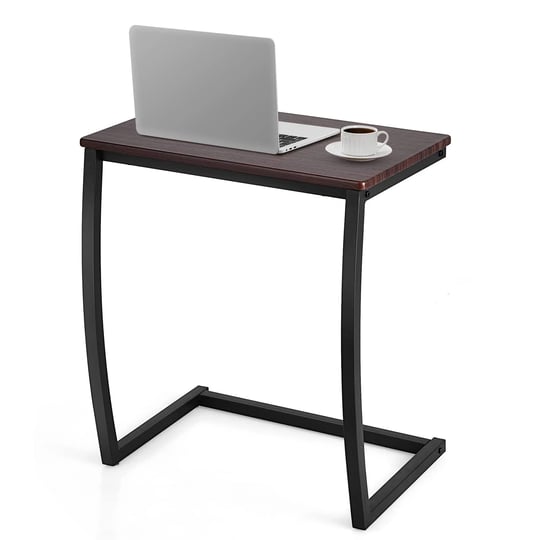 chefjoy-c-shaped-end-table-space-saving-snack-side-table-w-curved-legs-accent-sofa-couch-table-for-l-1