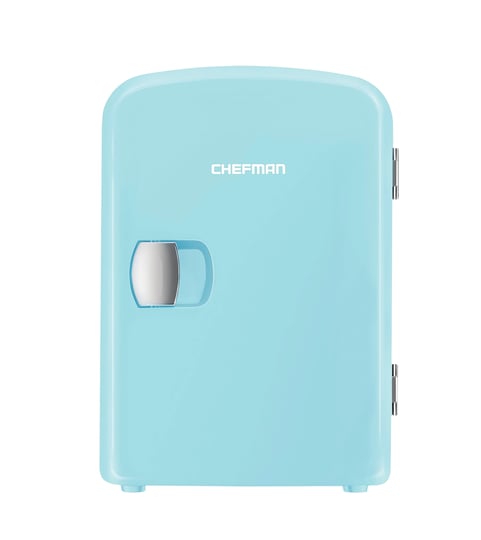 chefman-mini-portable-personal-fridge-blue-4l-1