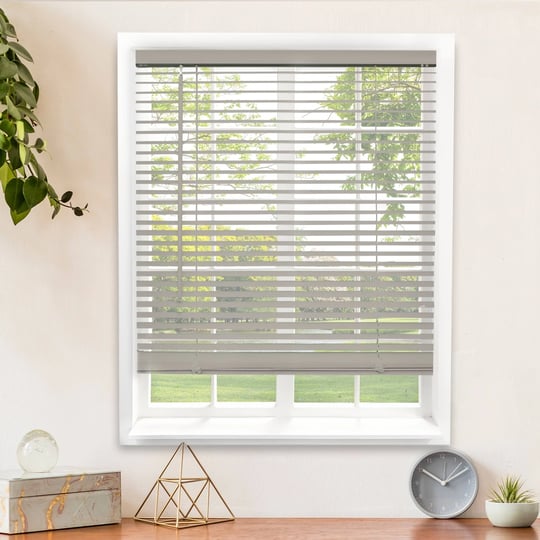 chicology-cordless-1-inch-vinyl-mini-blinds-27-inch-x-84-inch-gray-1