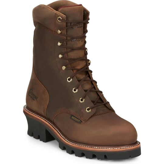 chippewa-mens-tan-waterproof-logger-work-boots-steel-toe-1