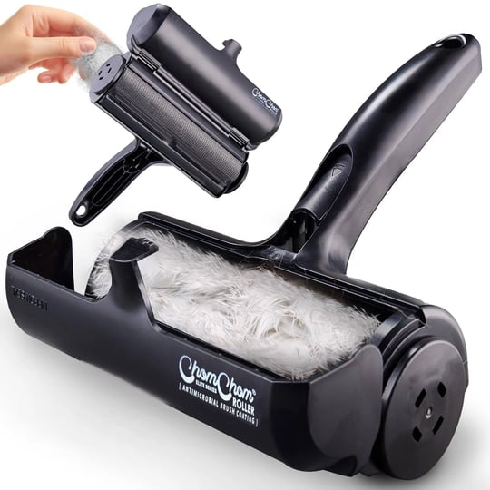 chom-chom-roller-pet-hair-remover-and-reusable-lint-roller-black-chomchom-cat-and-dog-hair-remover-f-1