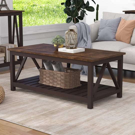 choochoo-farmhouse-coffee-table-rustic-vintage-living-room-table-with-shelf-40-espresso-1