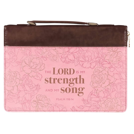 christian-art-gifts-bible-cover-med-lord-is-my-strength-my-song-psalm-118-14-1