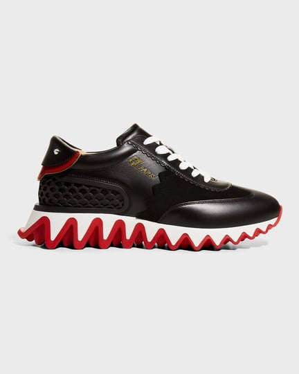 christian-louboutin-loubishark-sneakers-black-1