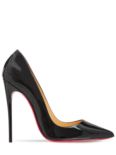 christian-louboutin-womens-so-kate-120-patent-leather-pumps-black-red-size-10-1