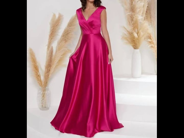 christina-wu-satin-a-line-gown-in-hot-pink-1