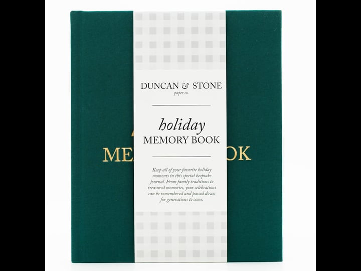 christmas-holiday-memory-book-by-duncan-stone-emerald-family-photo-scrapbook-album-seasonal-traditio-1