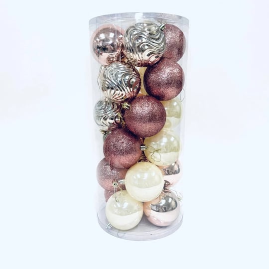 christmas-large-pink-rose-gold-ornaments-shatterproof-25-pieces-1