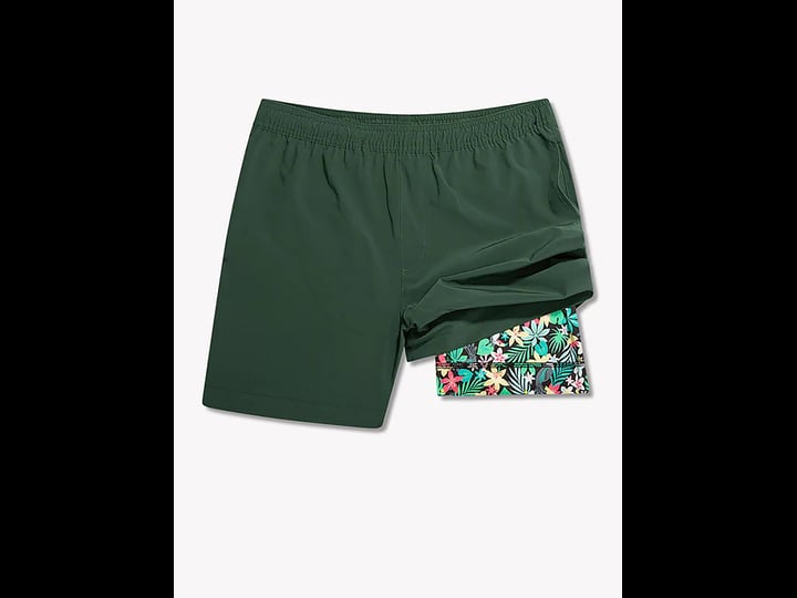 chubbies-mens-5-5-lined-sport-shorts-small-dark-green-1