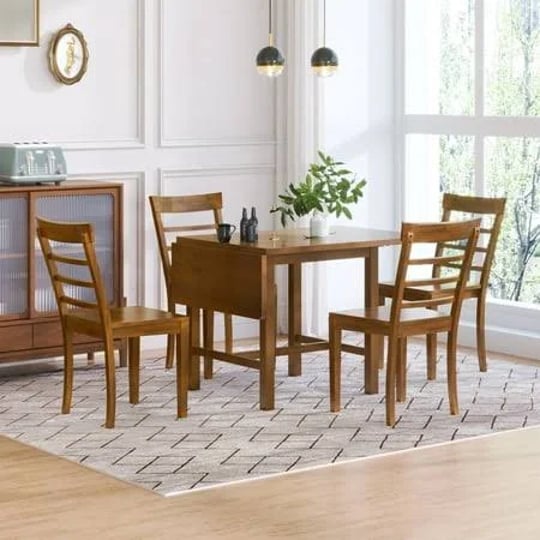 churanty-5-pieces-wood-square-extendable-dining-table-set-with-extension-drop-leaf-for-small-placesb-1