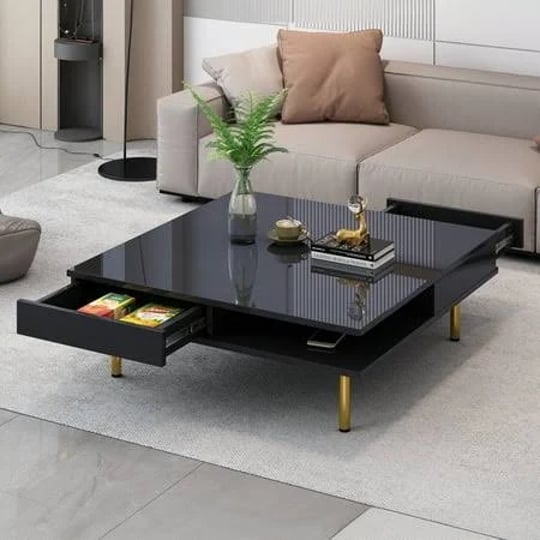 churanty-modern-square-coffee-tables-for-living-room-2-tier-high-gloss-coffee-table-with-golden-legs-1