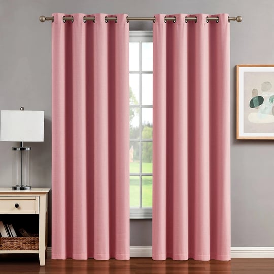 chyna-blackout-window-curtain-panels-with-tiebacks-grommet-coral-50-inch-x-84-inch-ymc016452-1
