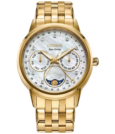 citizen-calendrier-womens-37mm-eco-drive-stainless-steel-gold-tone-bracelet-watch-white-dial-1