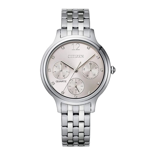 citizen-womens-casual-silver-tone-stainless-steel-bracelet-pink-dial-quartz-analog-watch-ed8180-52x-1