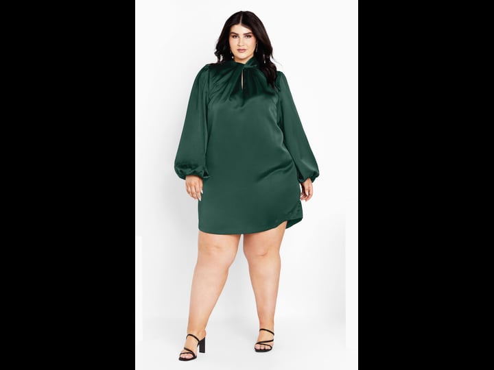city-chic-plus-size-dress-azalea-in-emerald-size-12-avenue-1