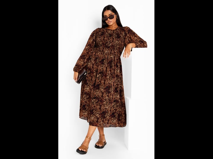 city-chic-plus-size-maxi-alison-dress-in-black-soft-touch-size-14-avenue-1