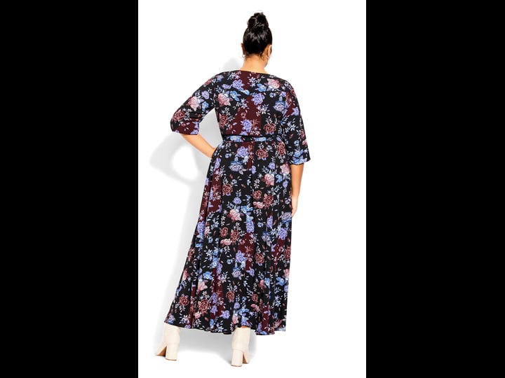 city-chic-plus-size-maxi-dress-in-puzzle-pieces-size-16-avenue-1
