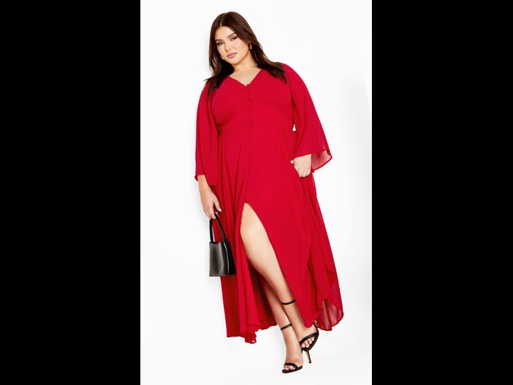 city-chic-plus-size-maxi-katalina-dress-in-cherry-size-20-avenue-1