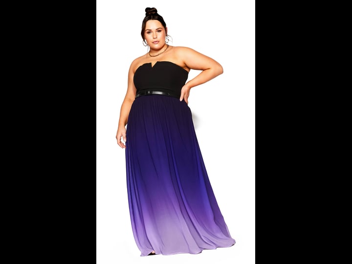 city-chic-plus-size-maxi-ombre-lust-dress-in-violet-size-20-avenue-1