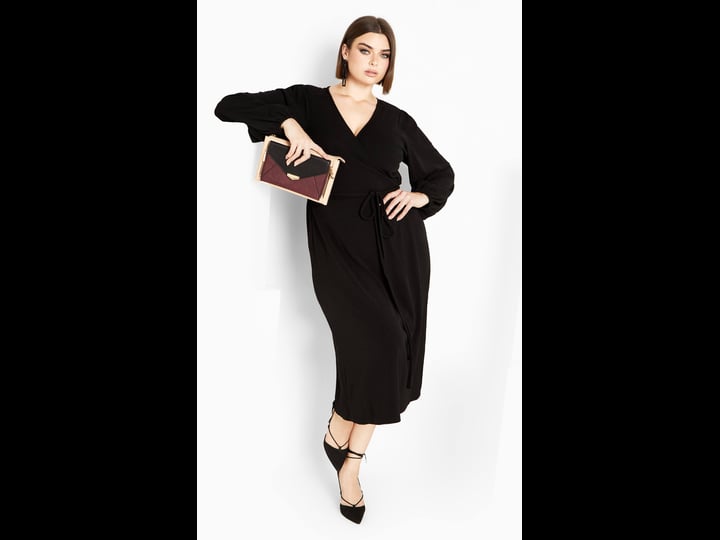 city-chic-plus-size-maxi-wrap-hayden-dress-in-black-size-18-avenue-1