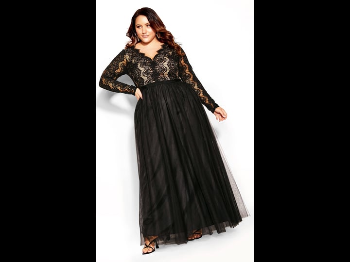 city-chic-womens-plus-size-rare-beauty-maxi-dress-black-14w-1