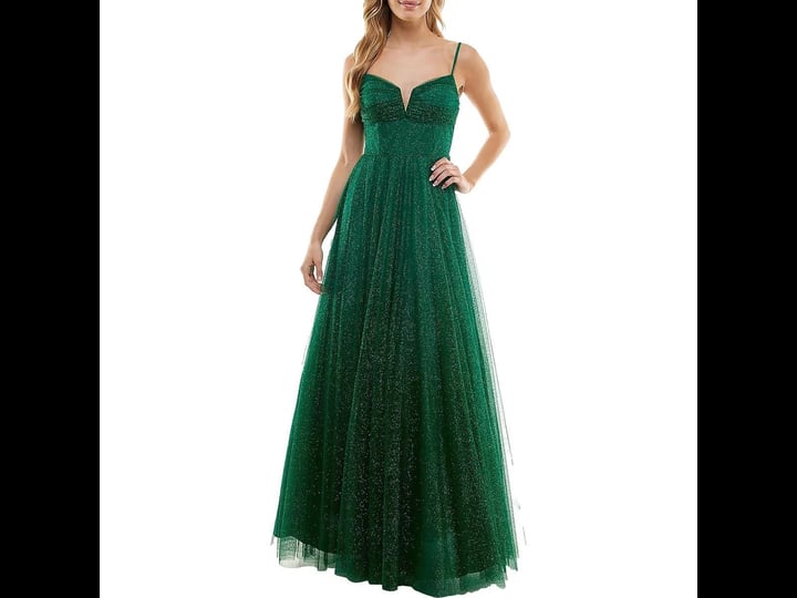 city-studio-womens-juniors-glitter-prom-evening-dress-green-12