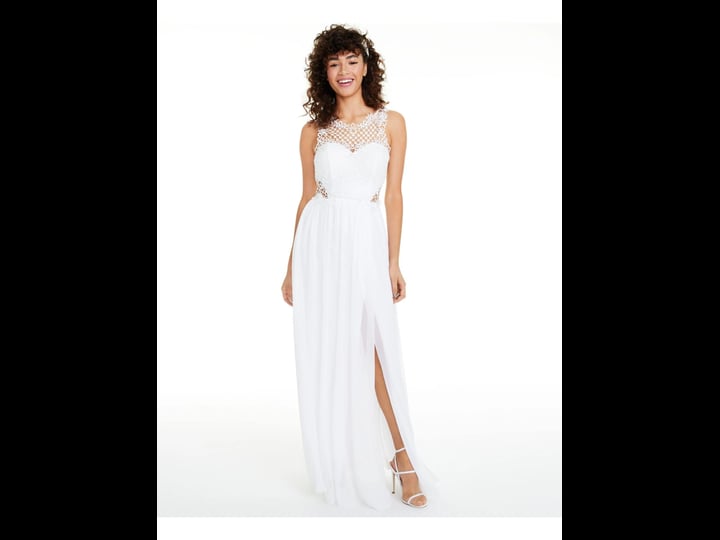 city-studio-womens-juniors-lace-embellished-evening-dress-white-1
