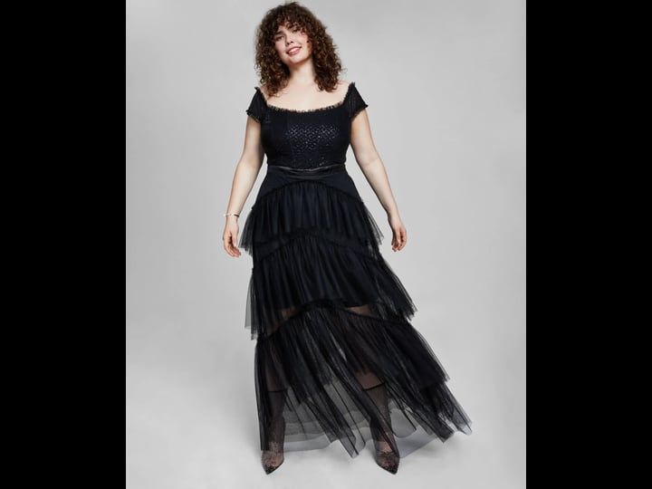 city-studio-womens-plus-tulle-glitter-evening-dress-black-22w-1