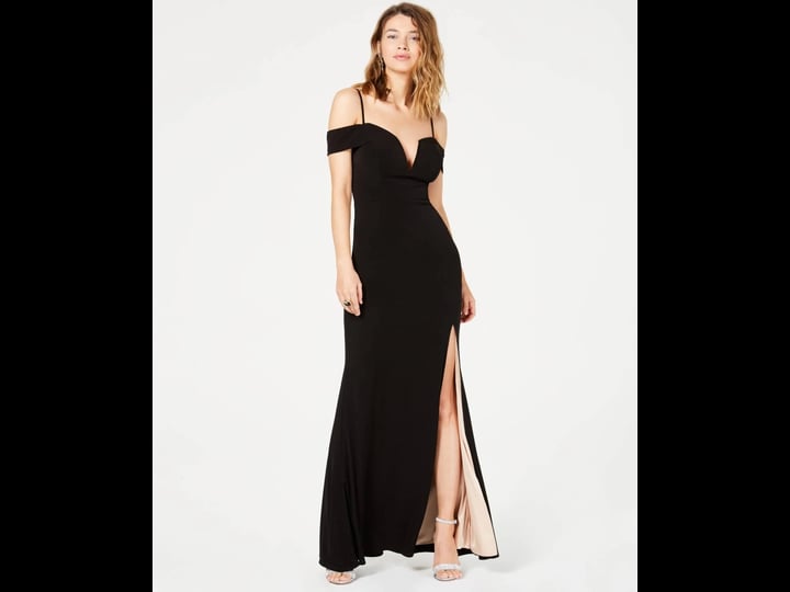 city-studios-juniors-off-the-shoulder-gown-black-6