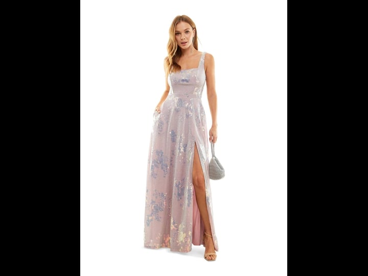 city-studios-juniors-sequin-square-neck-metallic-gown-created-for-macys-pale-pink-size-4