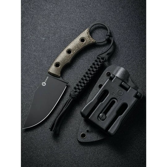 civivi-midwatch-c20059b-3-fixed-blade-knife-green-burlap-micarta-n690-1