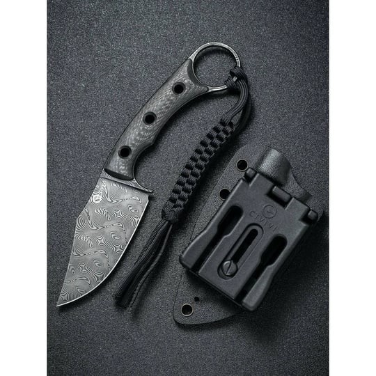 civivi-midwatch-c20059b-ds1-fixed-blade-knife-damascus-twill-carbon-fiber-1