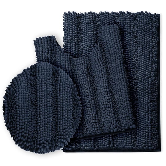clara-clark-3-piece-ultra-soft-non-slip-chenille-bath-rug-set-small-large-contour-navy-blue-1